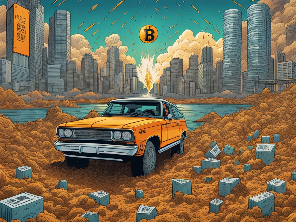 Groundbreaking 500000 BTC Milestone Achieved by BlackRock ETF ??