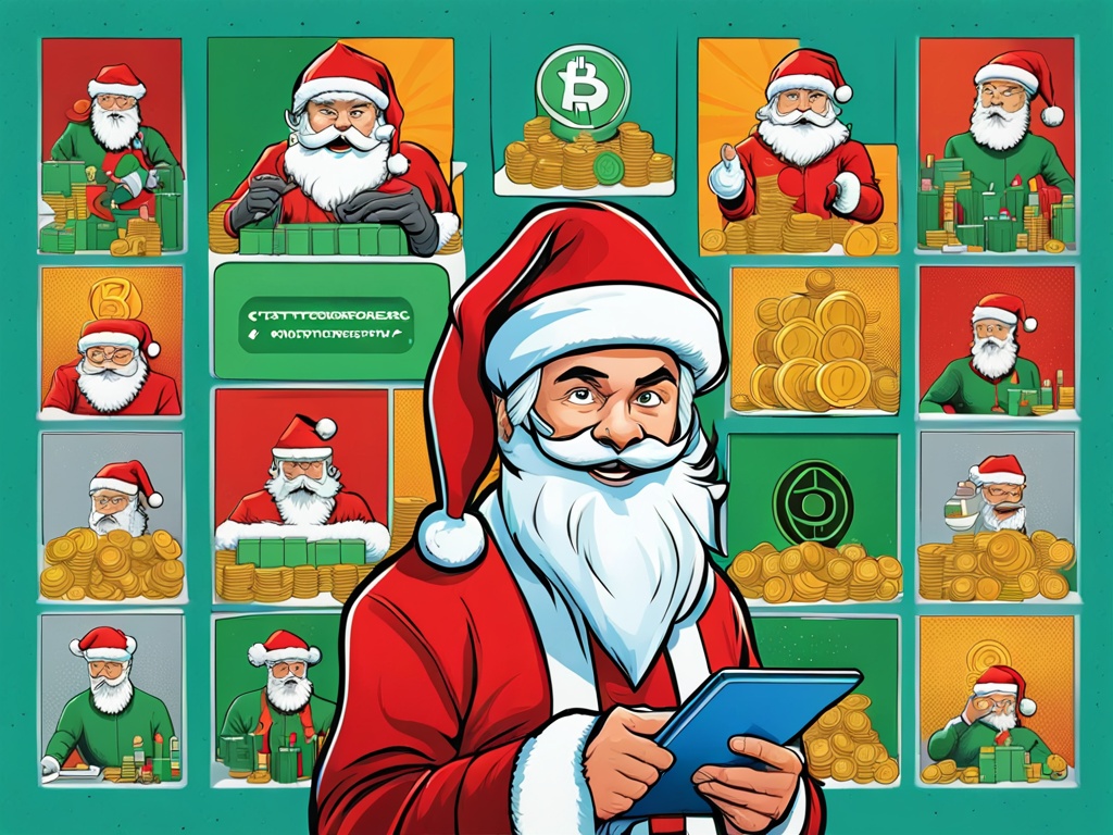 How to Identify 8 Cryptocurrencies Set for Santa Rally ??