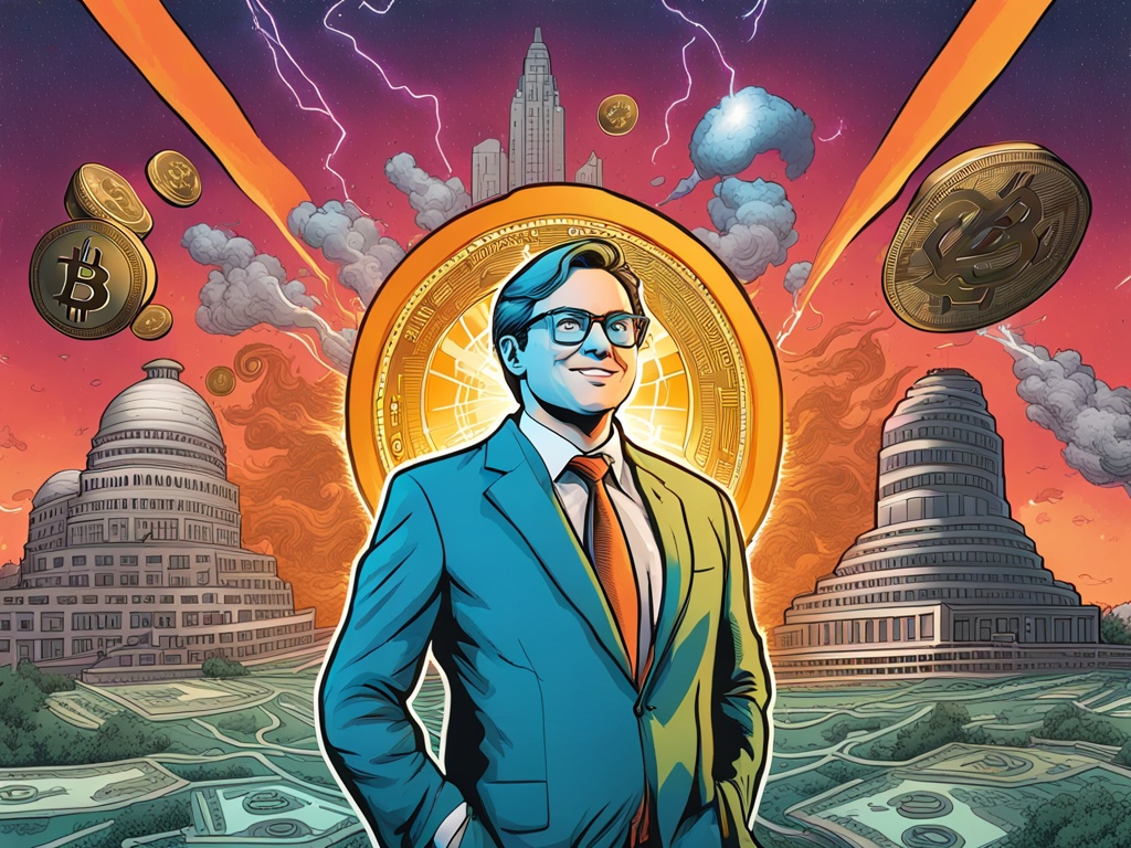 Transformative Bitcoin Reserve Plan Proposed by Ohio Lawmaker ??