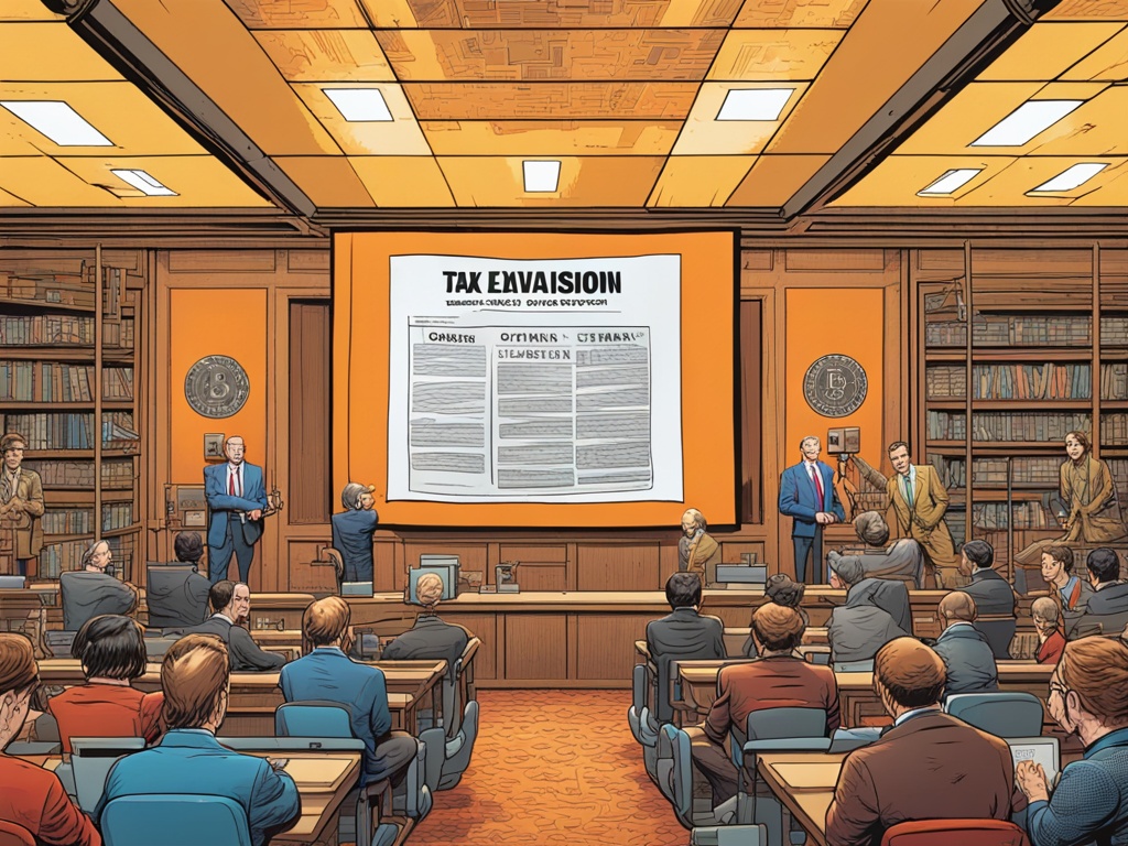 Major Bitcoin Tax Evasion Case Involving $240 Million Unveiled ⚖️?