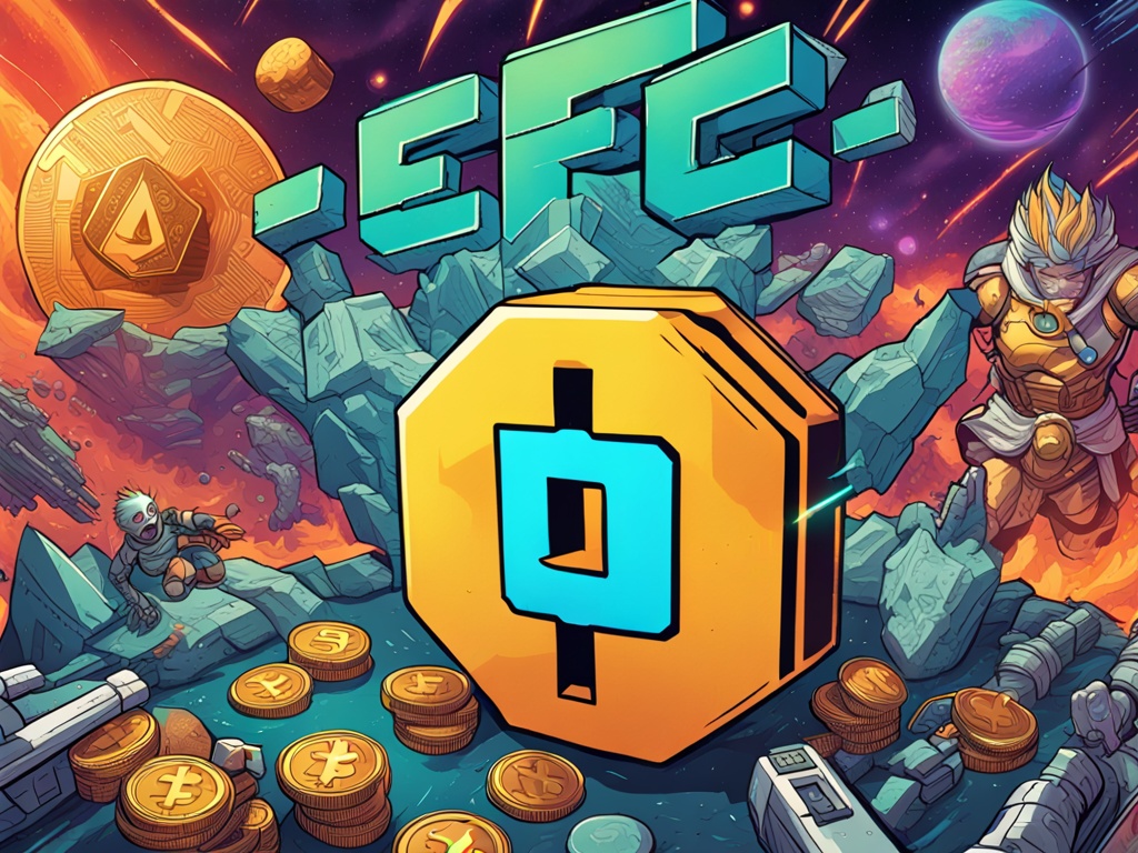 Epic Crypto Games Revolutionized: 5 Surprising Highlights ??