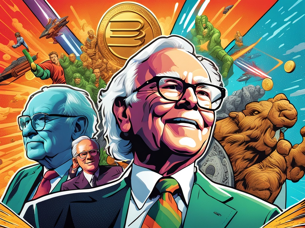 Power Moves by Buffett: 3 Stocks Acquired Worth Billions ??
