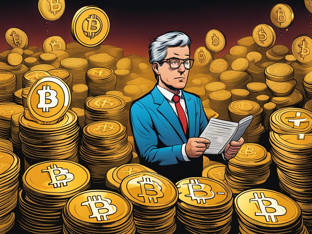 Outrageous Idea of Selling Gold for Bitcoin Critiqued by Expert ??