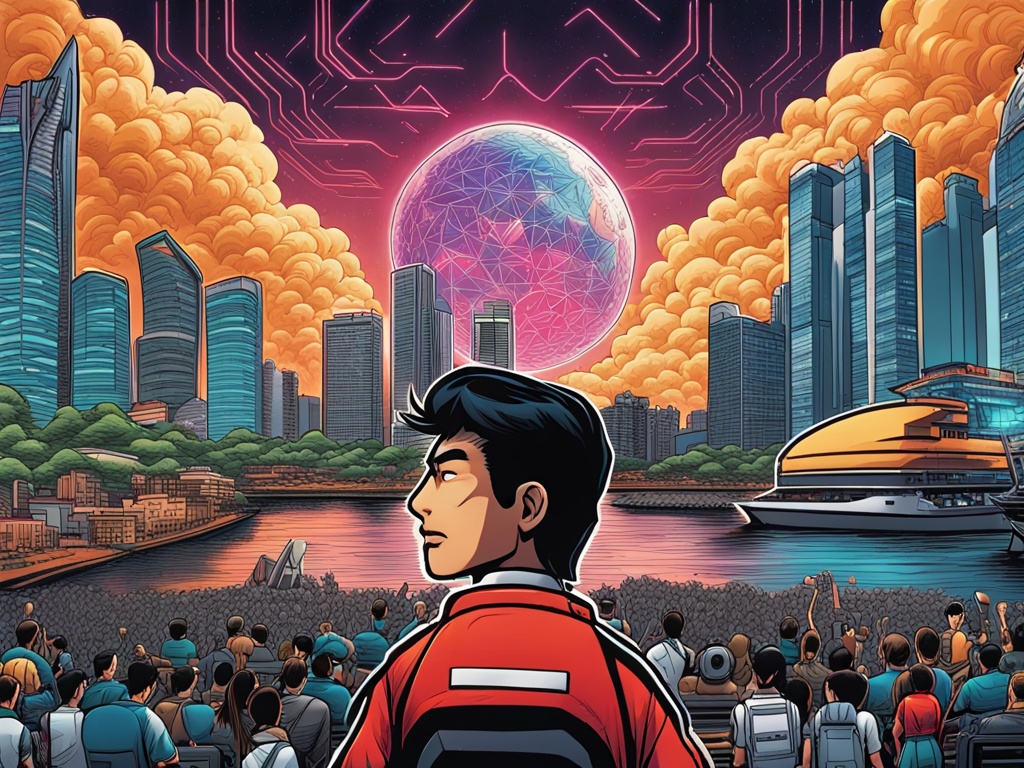 Powerful Shift Noted as Singapore Surpasses Hong Kong in Crypto ??
