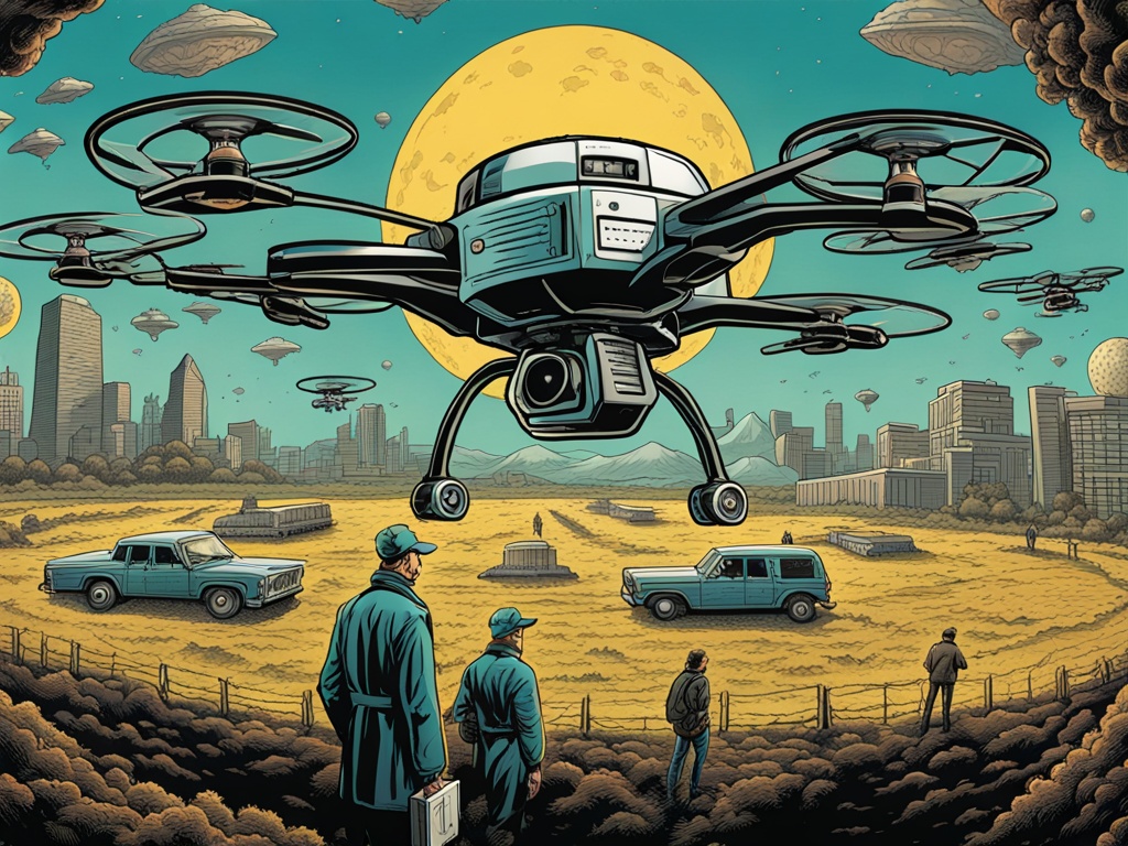 Mysterious Drone Sightings Linked to 3000 Reports Worldwide ??