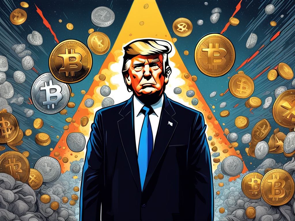 Surprising XRP Drop Recorded Despite Trump's SEC Chair Change ??