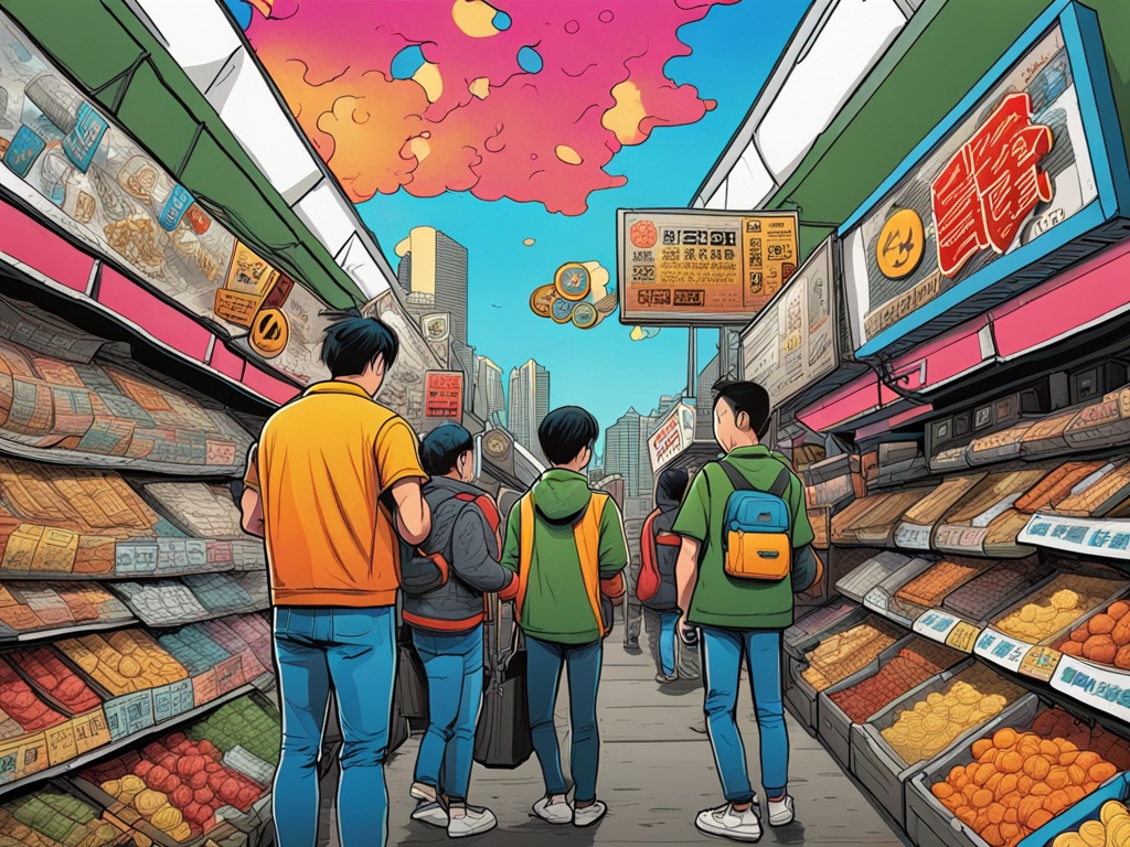 Crypto Adoption Claims at Dongdaemun Market Debunked by Vendors ??