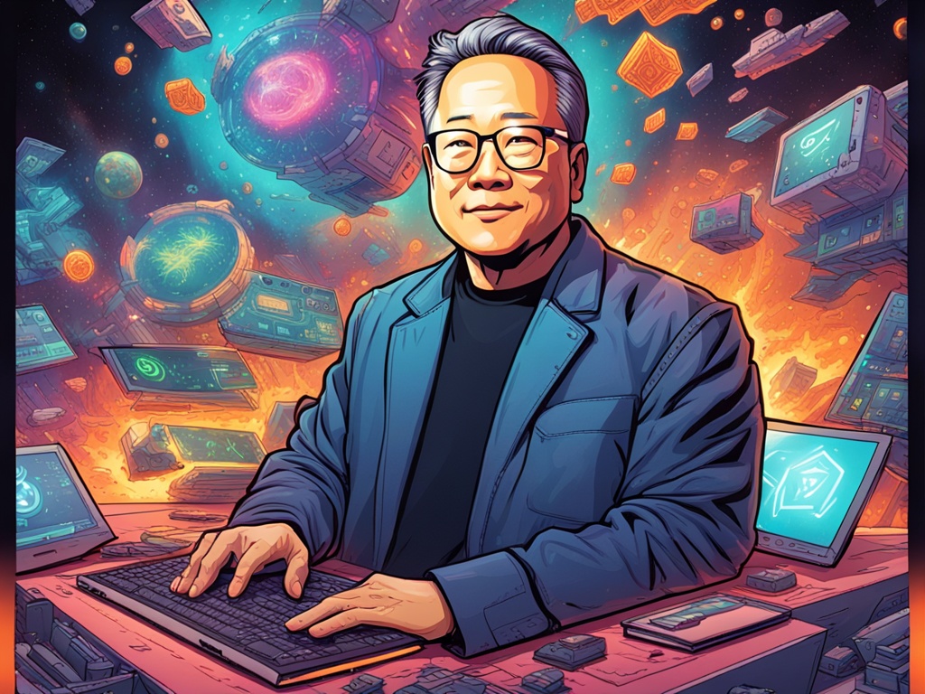 Incredible AI Advancements Revealed by Jensen Huang at CES 2025 ??