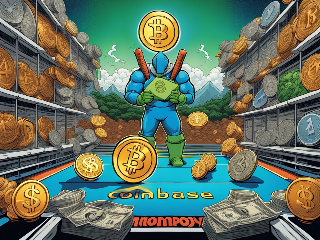 Stunning $1 Billion Lawsuit Filed Against Coinbase for Monopoly ??