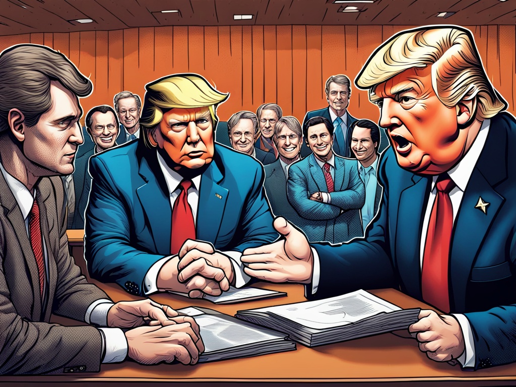 Remarkable Meeting of Trump and Crypto.com CEO Sparks Optimism ??