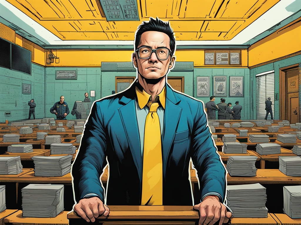 Shocking Eight-Month Detention of Binance Exec Unveiled ?⚖️