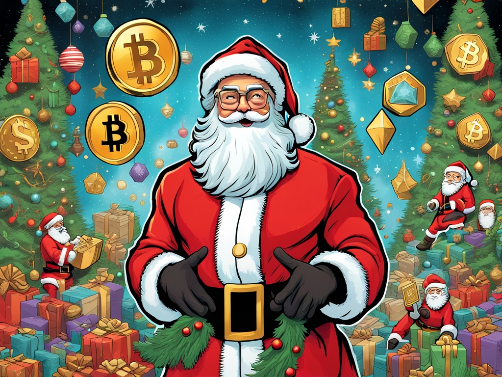 Remarkable Crypto Figures Recognized on Santa's Nice List ?✨