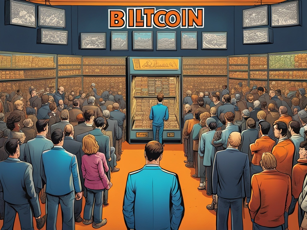 Surprising Sell-Offs by Bitcoin Holders Indicate Market Peak? ??