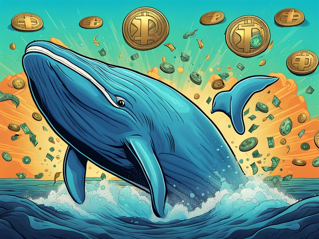 Whale Accumulation of 3 Altcoins Signals Market Confidence ??