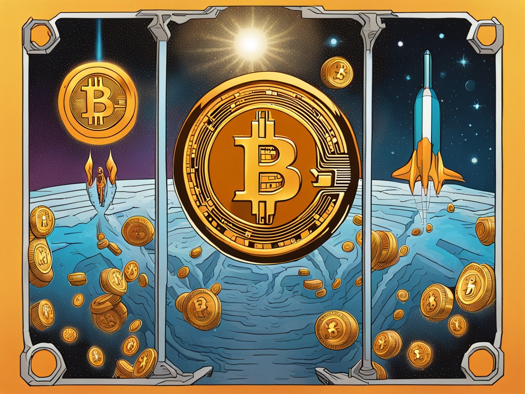 Intense Predictions for Bitcoin's $1 Million Future Unveiled ??