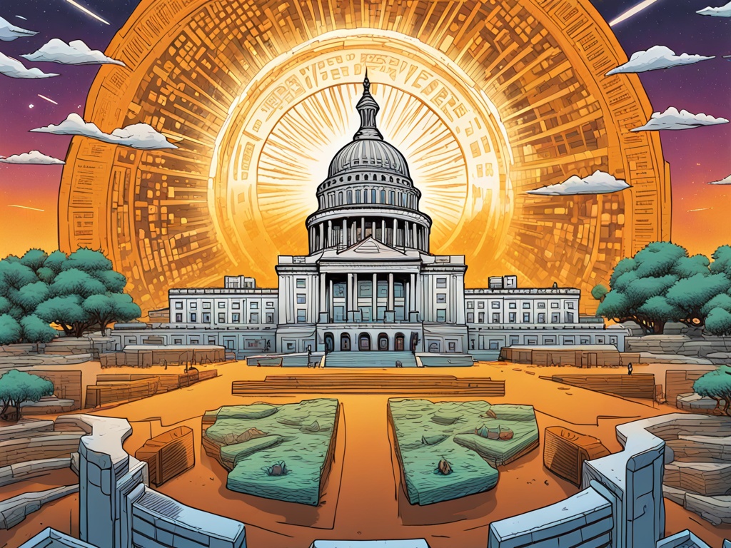 Strategic Bitcoin Reserve Proposed by Texas Lawmakers for Innovation ??