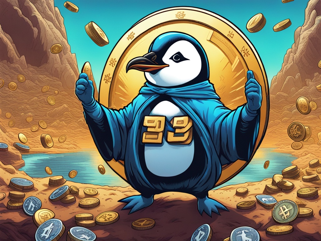 Groundbreaking Shift Seen as PENGU Claims Top Meme Coin Spot ??