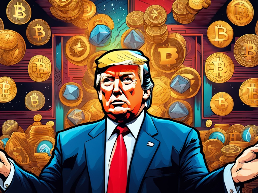Powerful Crypto Leadership Roles Appointed by Trump ??