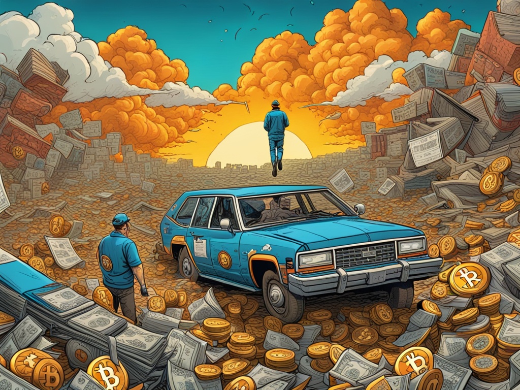Catastrophic Crash Forecasted for Bitcoin as $100K Resistance Holds ??