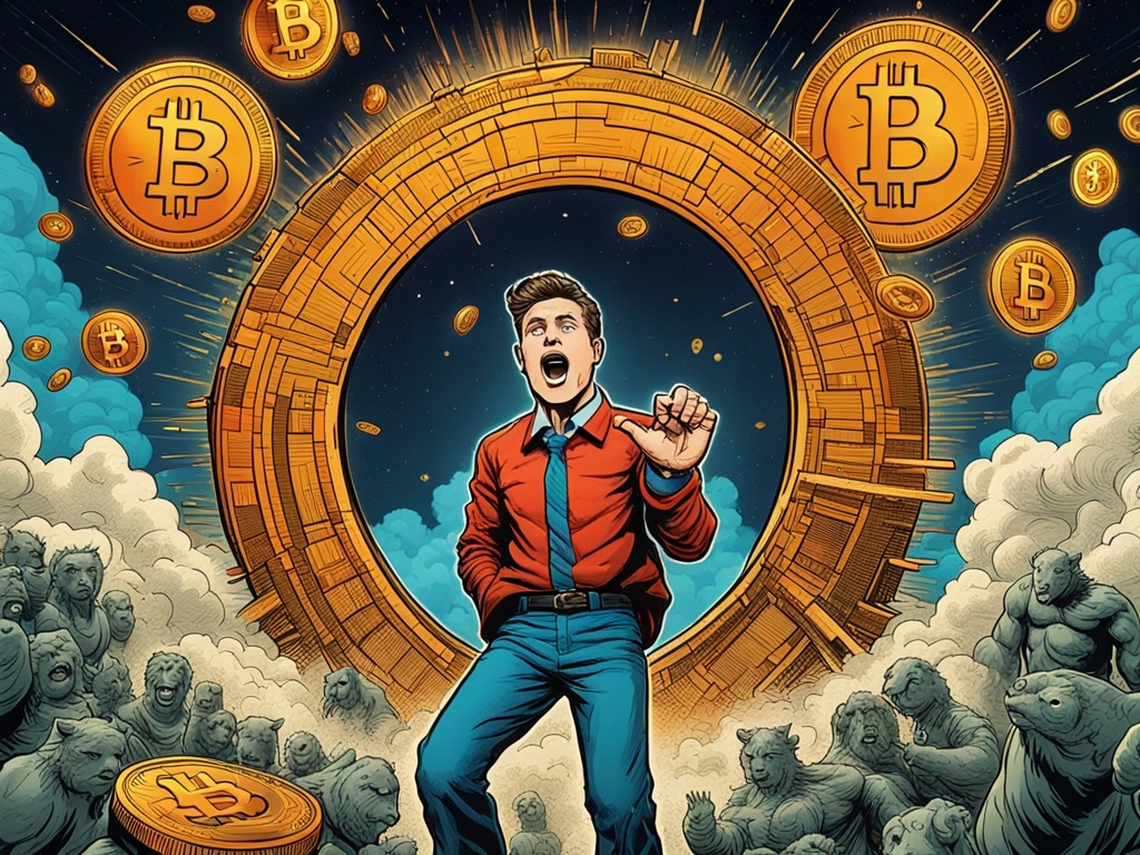 Unprecedented Bitcoin Surge of Over $106,000 First Noted! ??