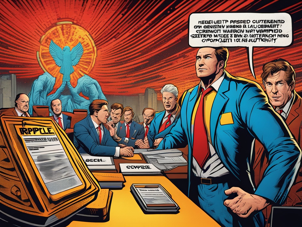 Urgent Warning Issued as Ripple Case Risks SEC's Authority ⚖️?