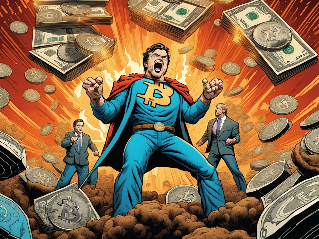 Urgent Bitcoin Surge Above $95K Driven by Stablecoin Activity ??