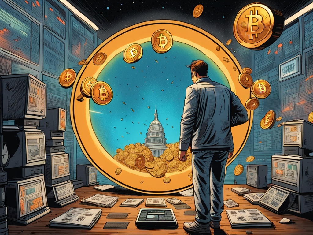Record $671.9 Million Lost from Bitcoin ETFs Amid Market Decline ??