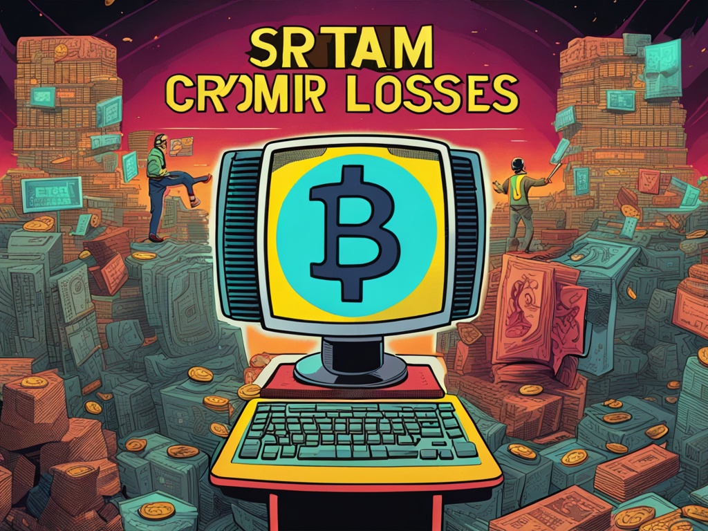 Alarming Crypto Losses of $1.49B Recorded Amid Rising Scams ??