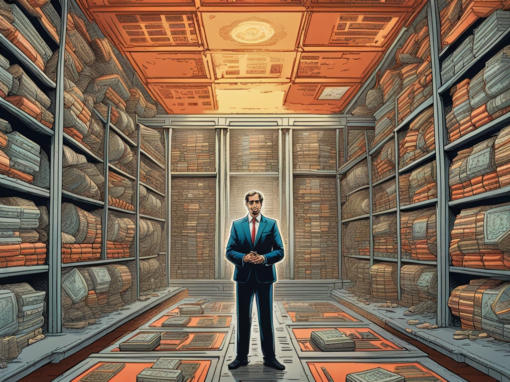 Historic Blockchain Transaction by Société Générale and Banque de France Revealed! ??