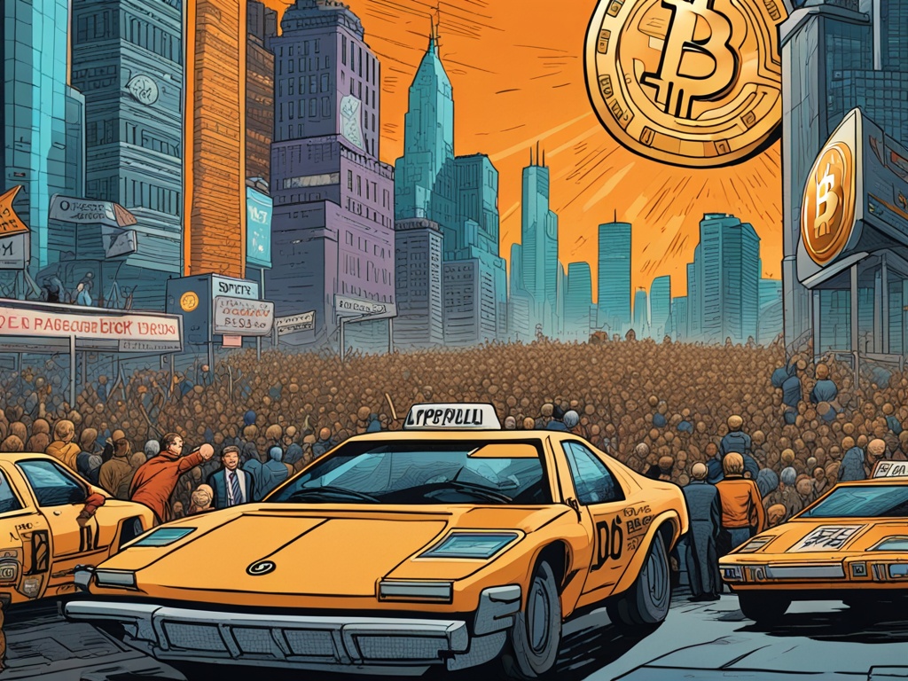 Powerful Bitcoin Rally Expected to Propel Price Above $100K ??