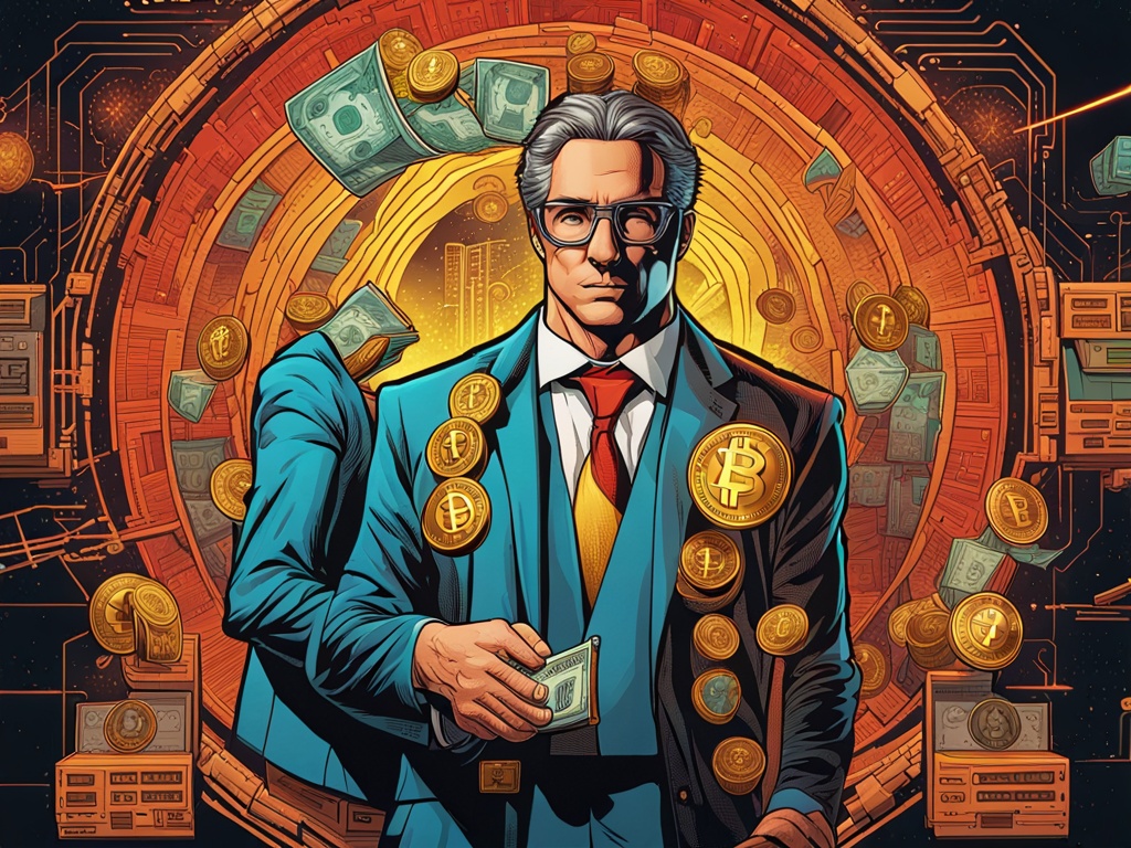 Powerful Connections in Crypto Money Laundering Exposed ??