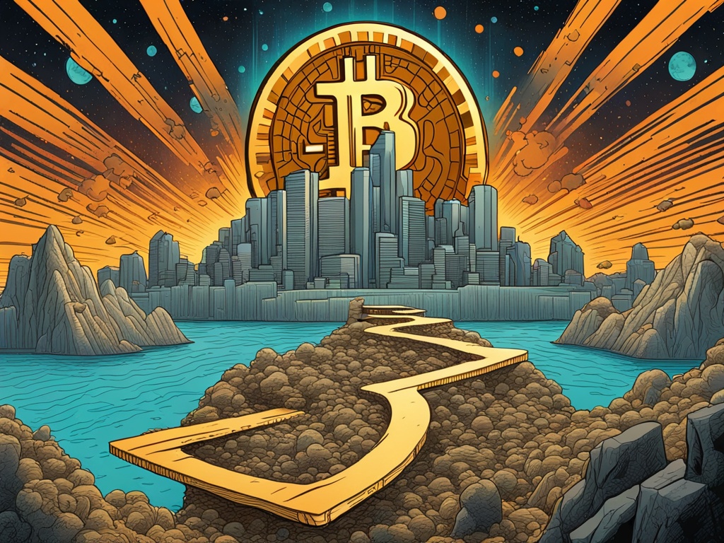 Epic Bitcoin Milestone Marked with $100,000 Price Barrier ??