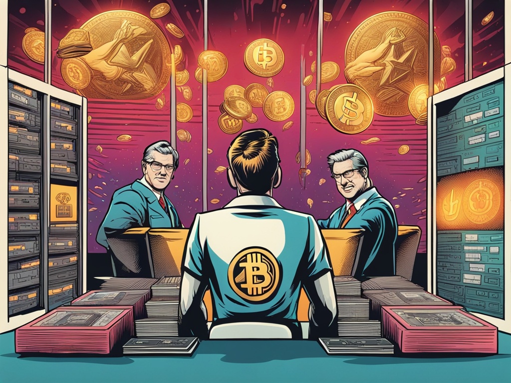 Groundbreaking $12.7 Trillion SWFs Consider Crypto ETFs ??