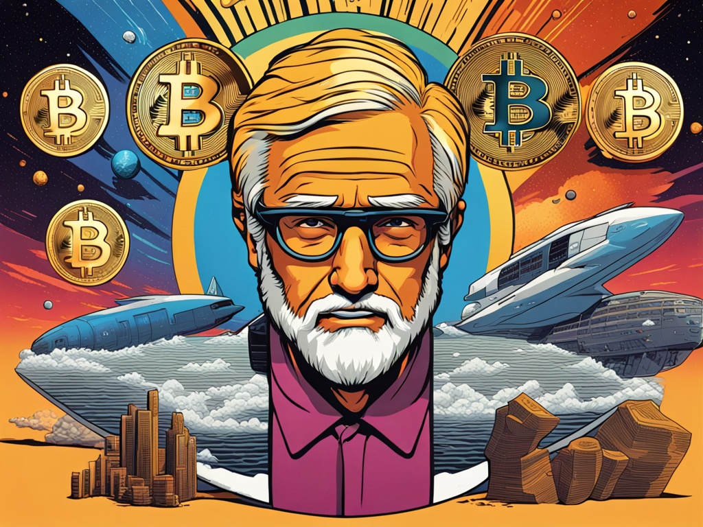Staggering 2025 Predictions for Bitcoin and Major Cryptos Revealed ??