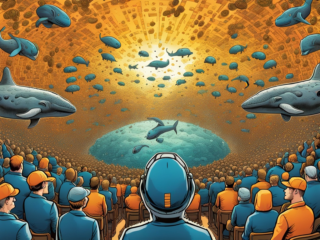 Massive Bitcoin Accumulation by 342 Whales Spotted! ??