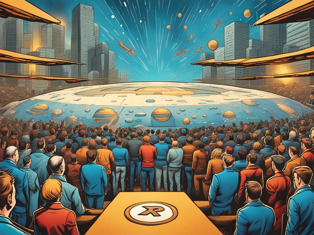 Unprecedented Surge in XRP Value Drives Stellar Market Buzz ??