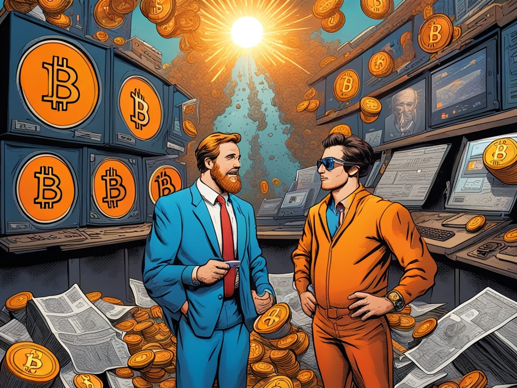 Astounding Bitcoin Recovery Surged Above $99,000 Today ??