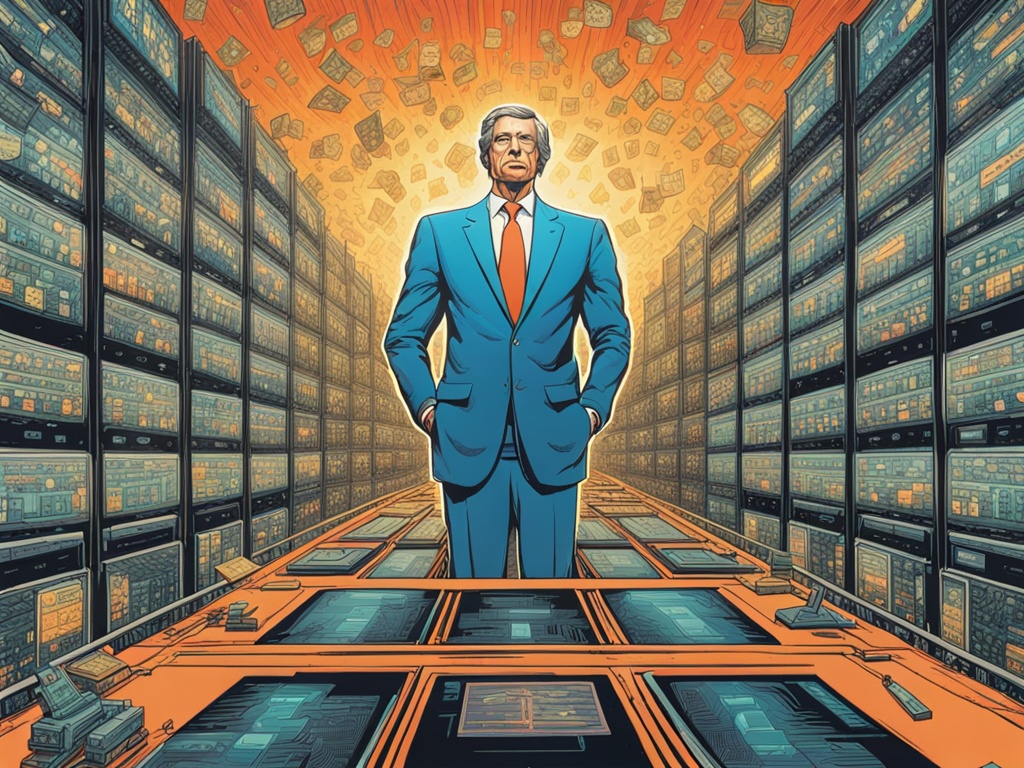 Unprecedented Gains in Big Tech Stocks Captured in 2024 ??