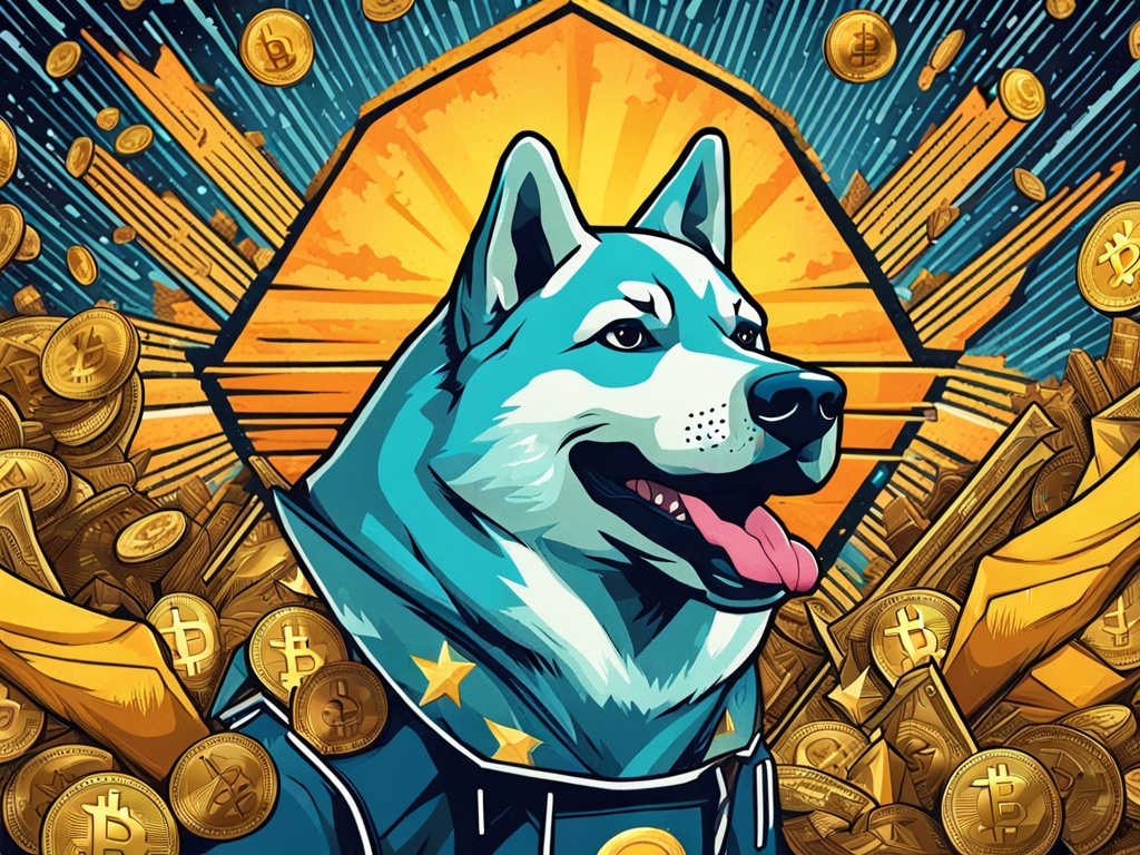 Powerful Bullish Pennant Pattern Identified for Dogecoin Surge ??