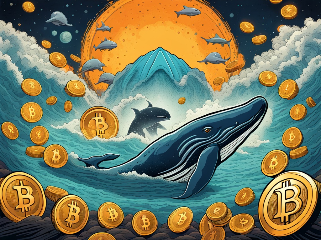 Powerful Bitcoin Whale Accumulation Levels Indicated for Future Rally ??