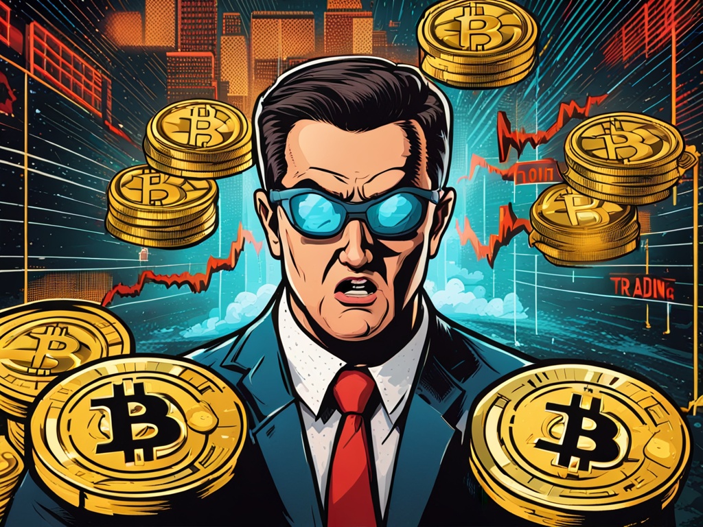 Shocking 30% Drop in BTC Trading Volume Signals Market Caution ??