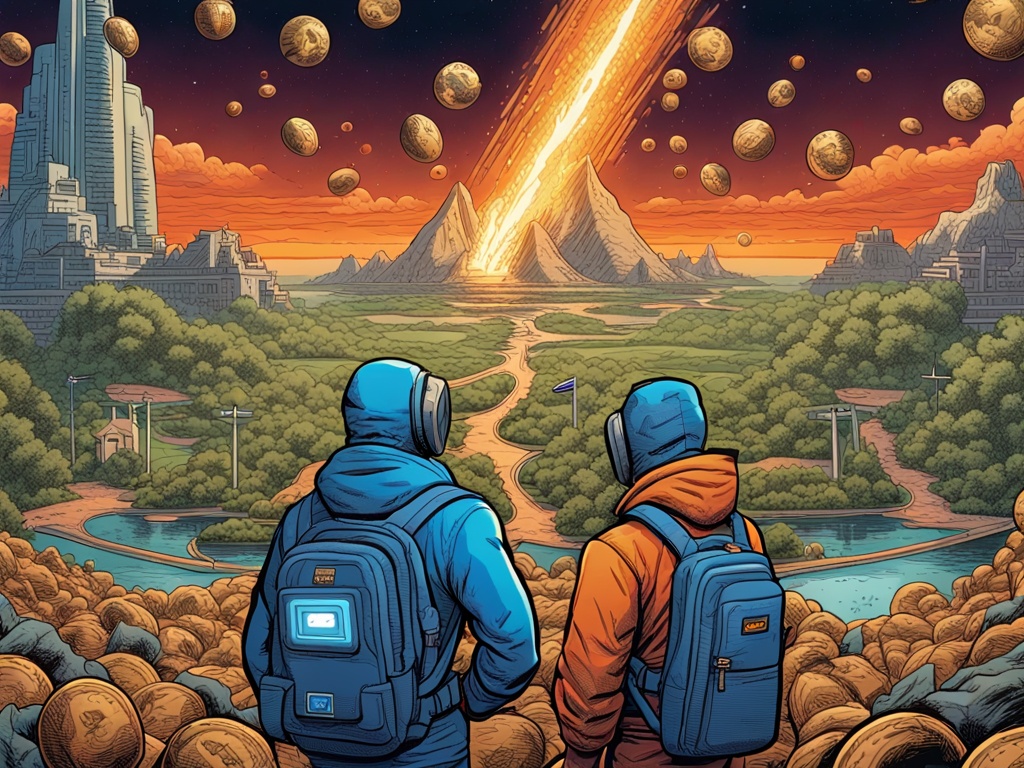 Massive 20K BTC Withdrawn From Coinbase Signals Potential Rise ??