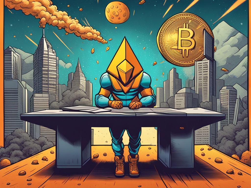 Strong Momentum Leads Ethereum Near $4K Resistance Level ??