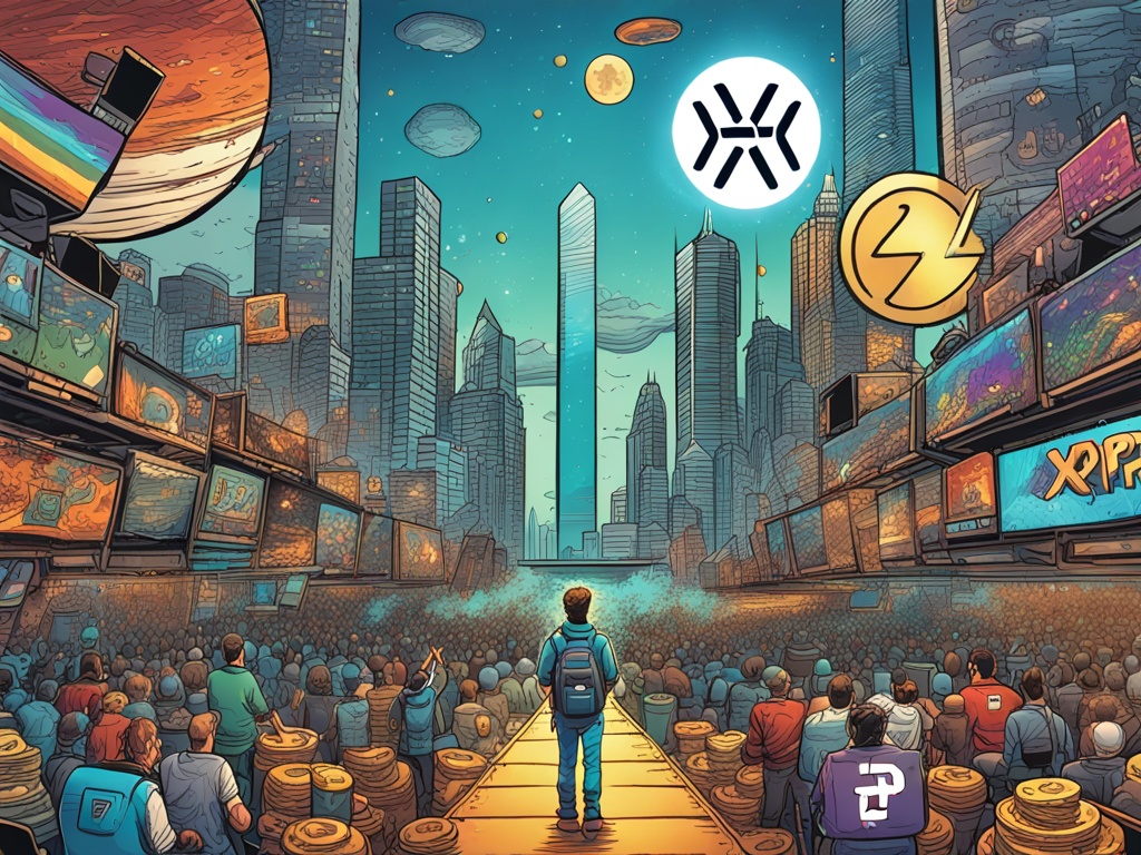 Massive 28% Increase in XRP Wallets Recorded Since October ??