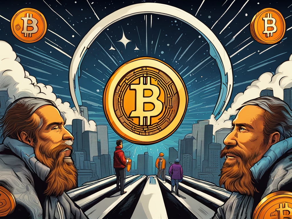 Historic Bitcoin Milestone Achieved as Market Cap Surges ??