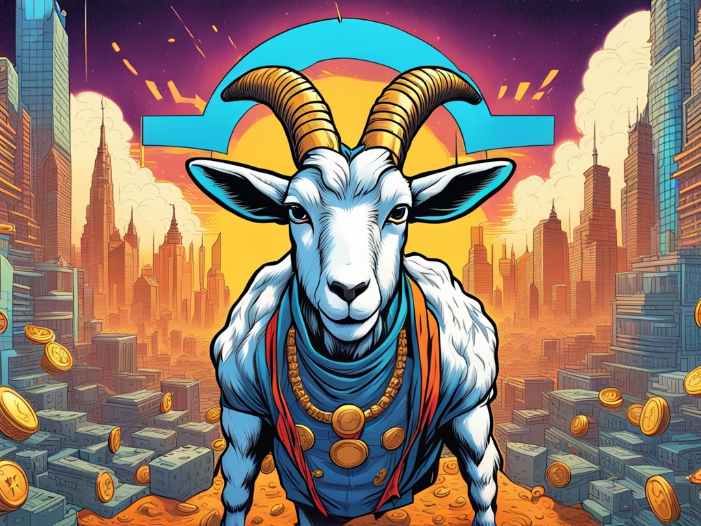 Unbelievable $1B Market Cap Achieved by GOAT in Days??
