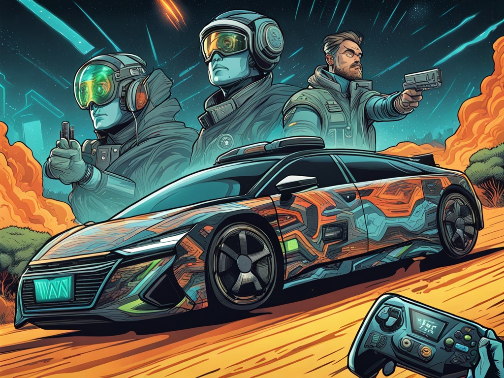 Revolutionary Remote Driving Solution Unveiled by Vay and NVIDIA ?✨