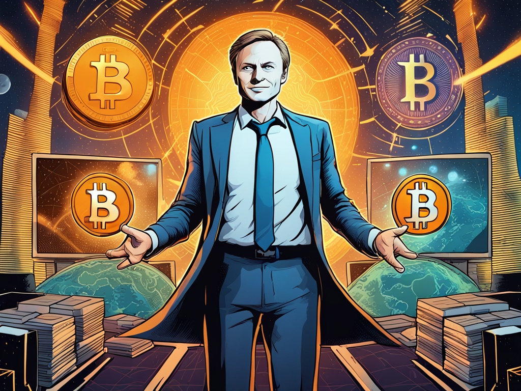 Powerful Bitcoin Strategy Advocated by Christian Lindner ??