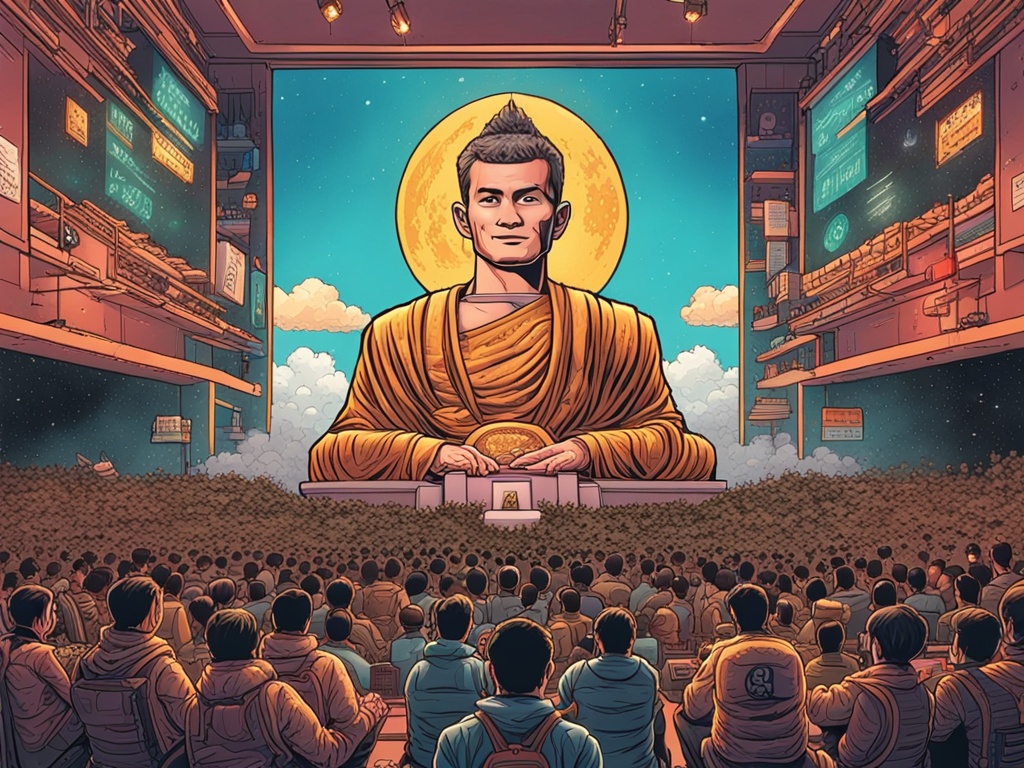 Stunning Donation of 10 Million Baht by Vitalik Buterin ??