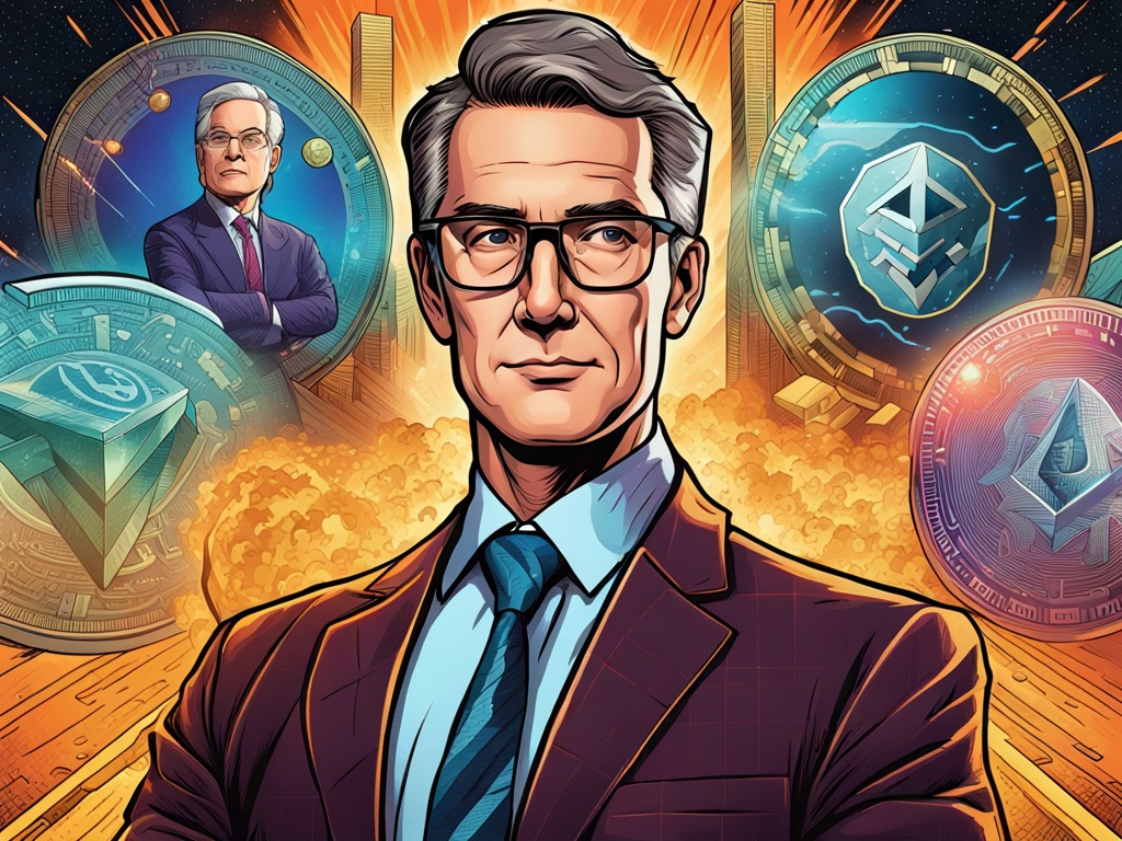 Powerful Shift in Crypto Oversight Led by 1 New Chairman ??